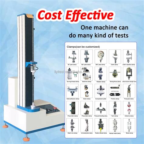 LIYI Universal Tensile Strength Tester 5KN Servo Universal 